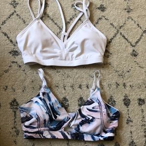 2 New Sports Bras